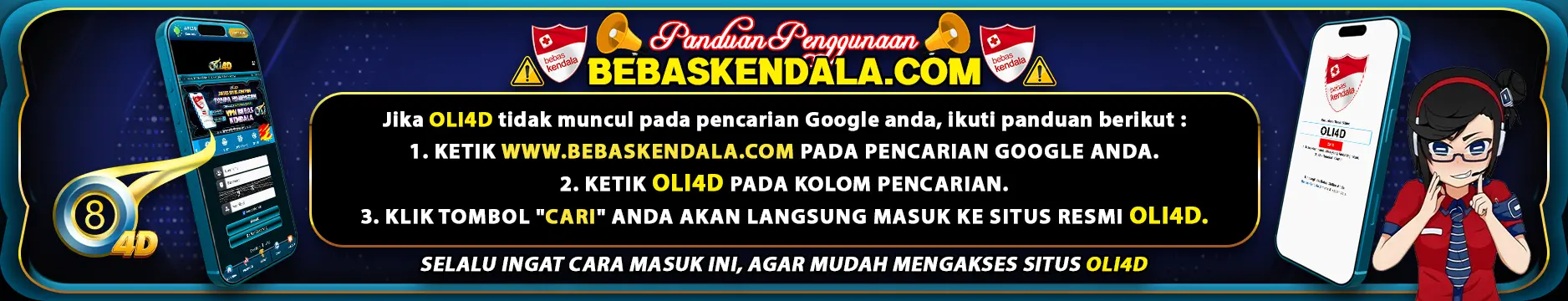 PENGGUNAAN BEBAS KENDALA OLI4D